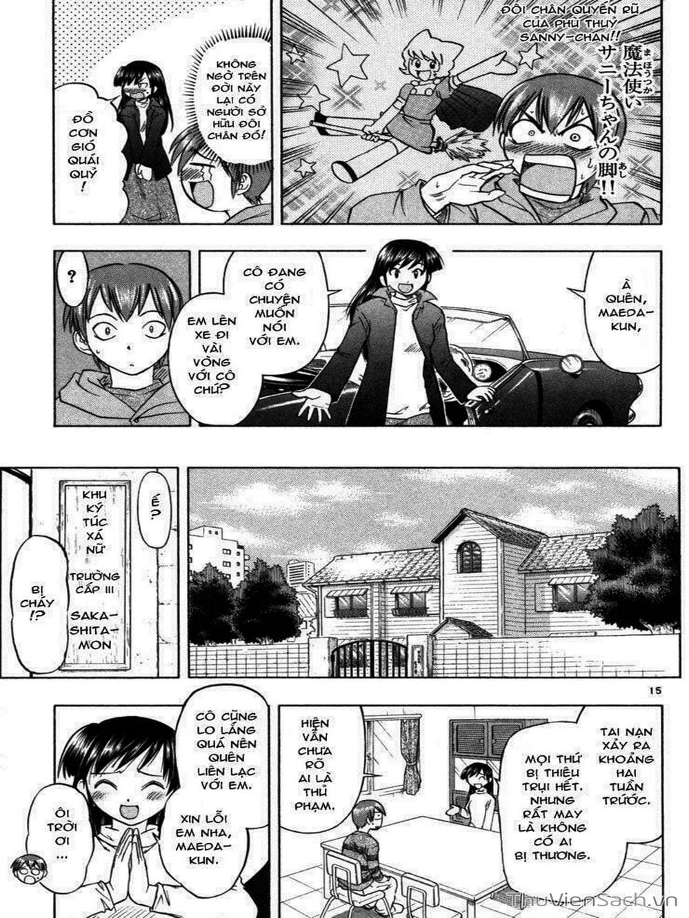 Truyện Tranh Các Mảnh Ghép - Ai Kora trang 8