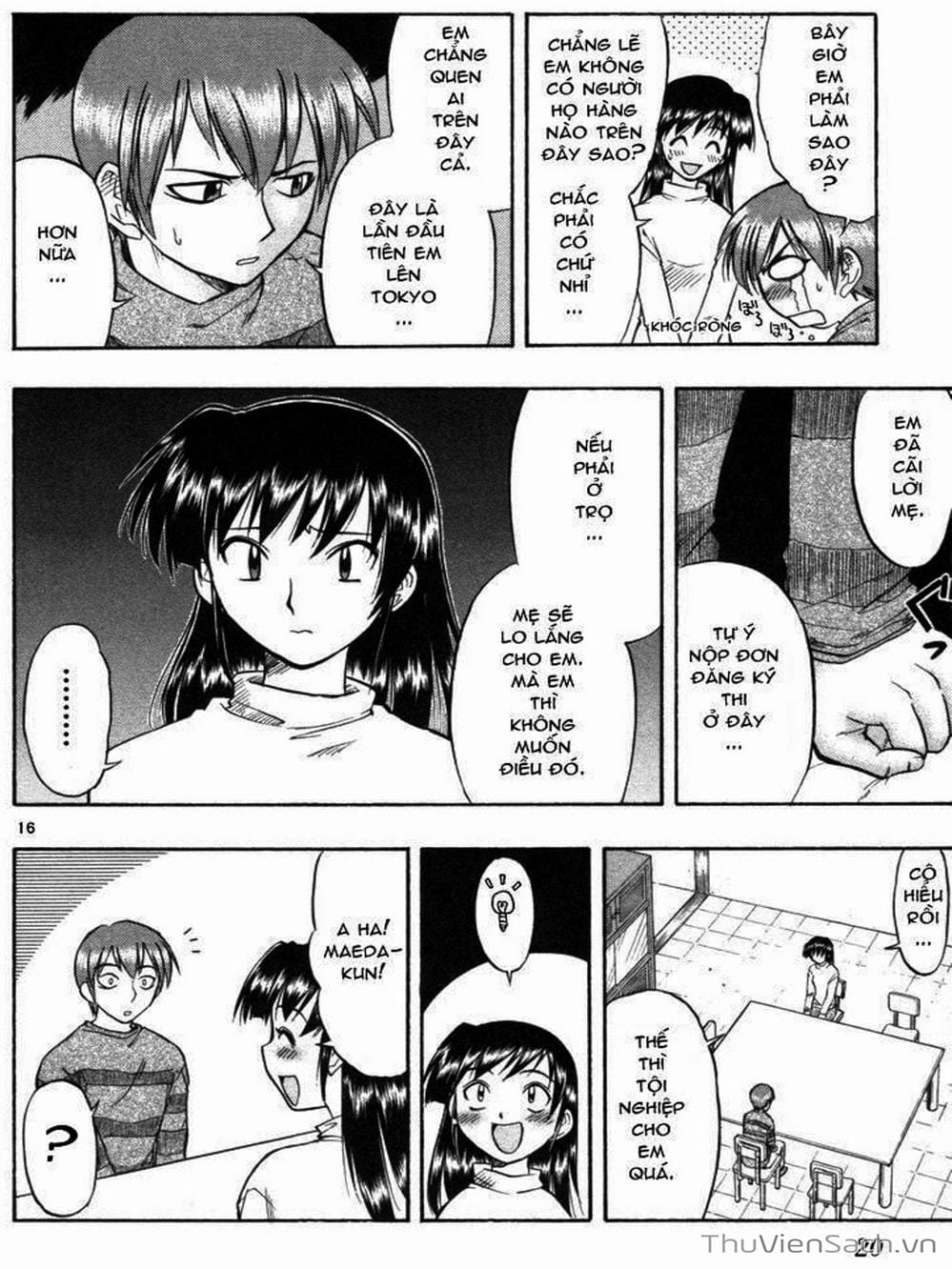 Truyện Tranh Các Mảnh Ghép - Ai Kora trang 8