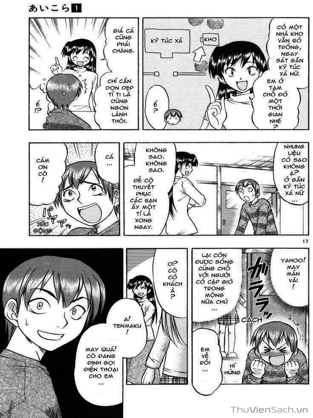 Truyện Tranh Các Mảnh Ghép - Ai Kora trang 8