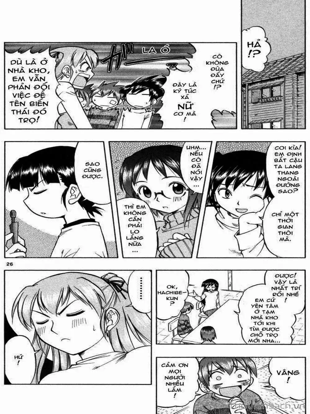 Truyện Tranh Các Mảnh Ghép - Ai Kora trang 8