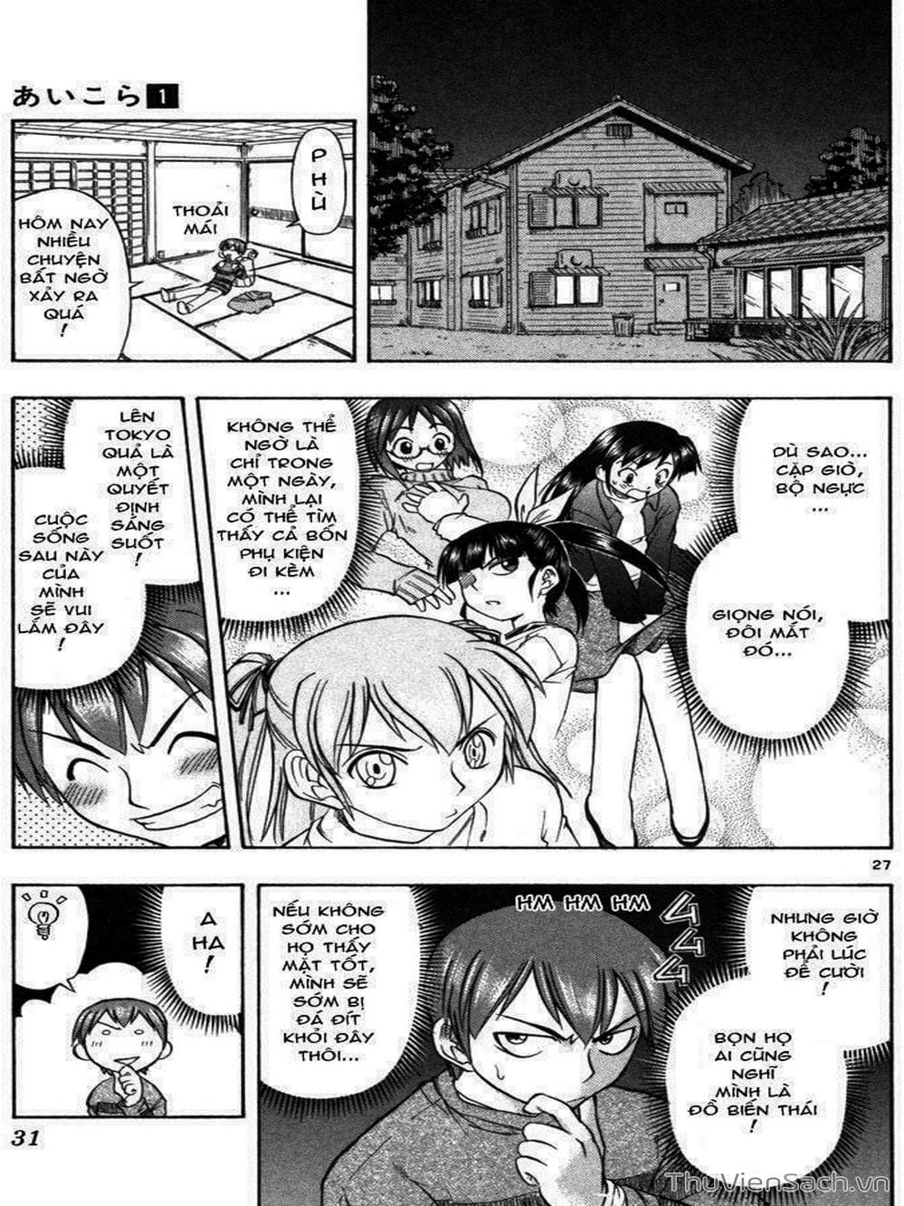 Truyện Tranh Các Mảnh Ghép - Ai Kora trang 8