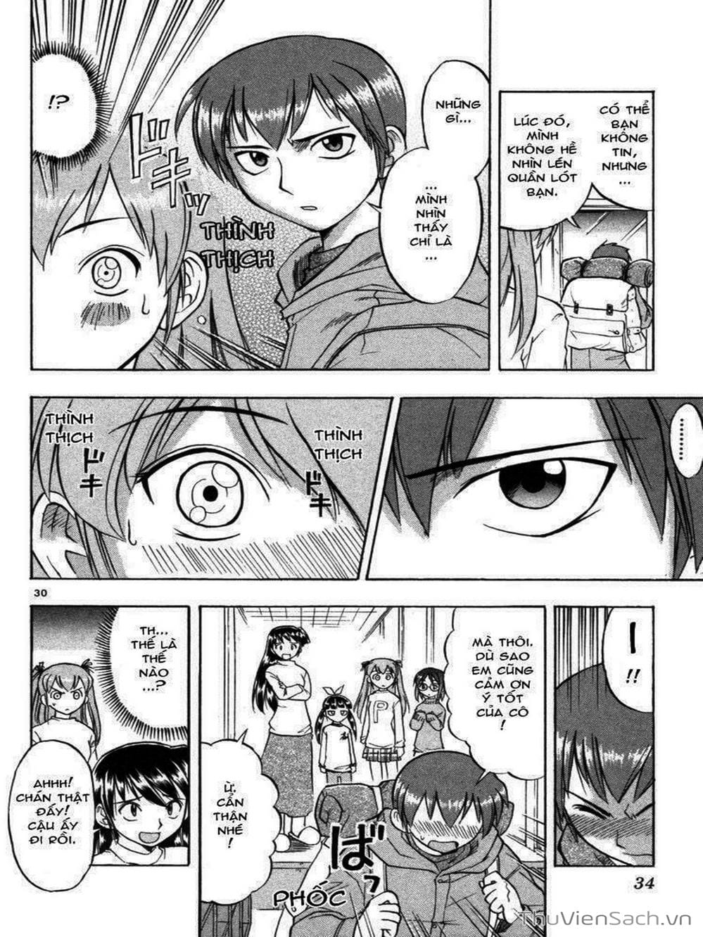 Truyện Tranh Các Mảnh Ghép - Ai Kora trang 8