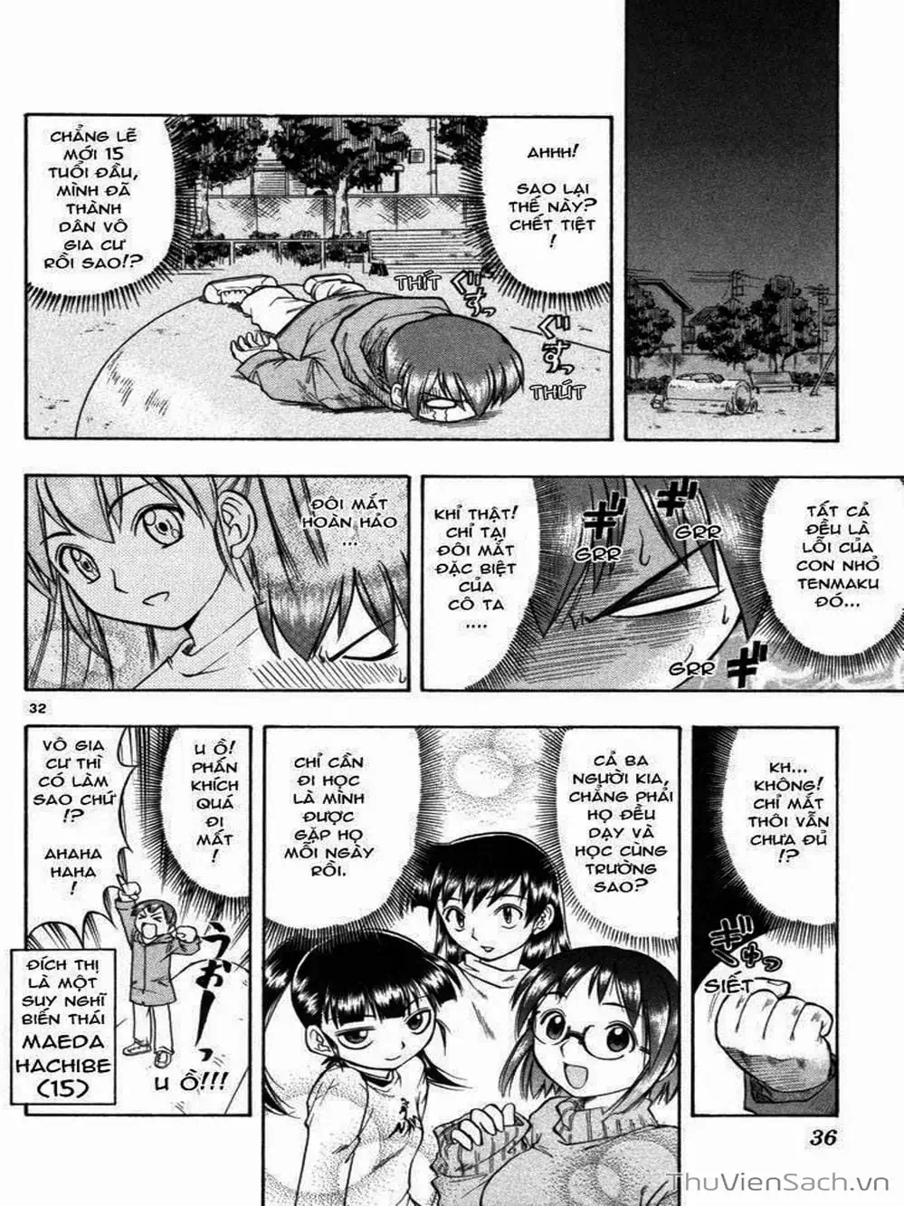 Truyện Tranh Các Mảnh Ghép - Ai Kora trang 8