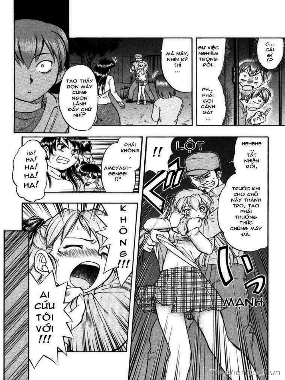 Truyện Tranh Các Mảnh Ghép - Ai Kora trang 8