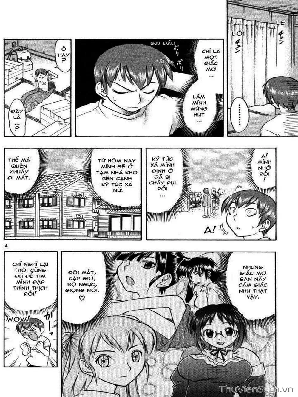 Truyện Tranh Các Mảnh Ghép - Ai Kora trang 8