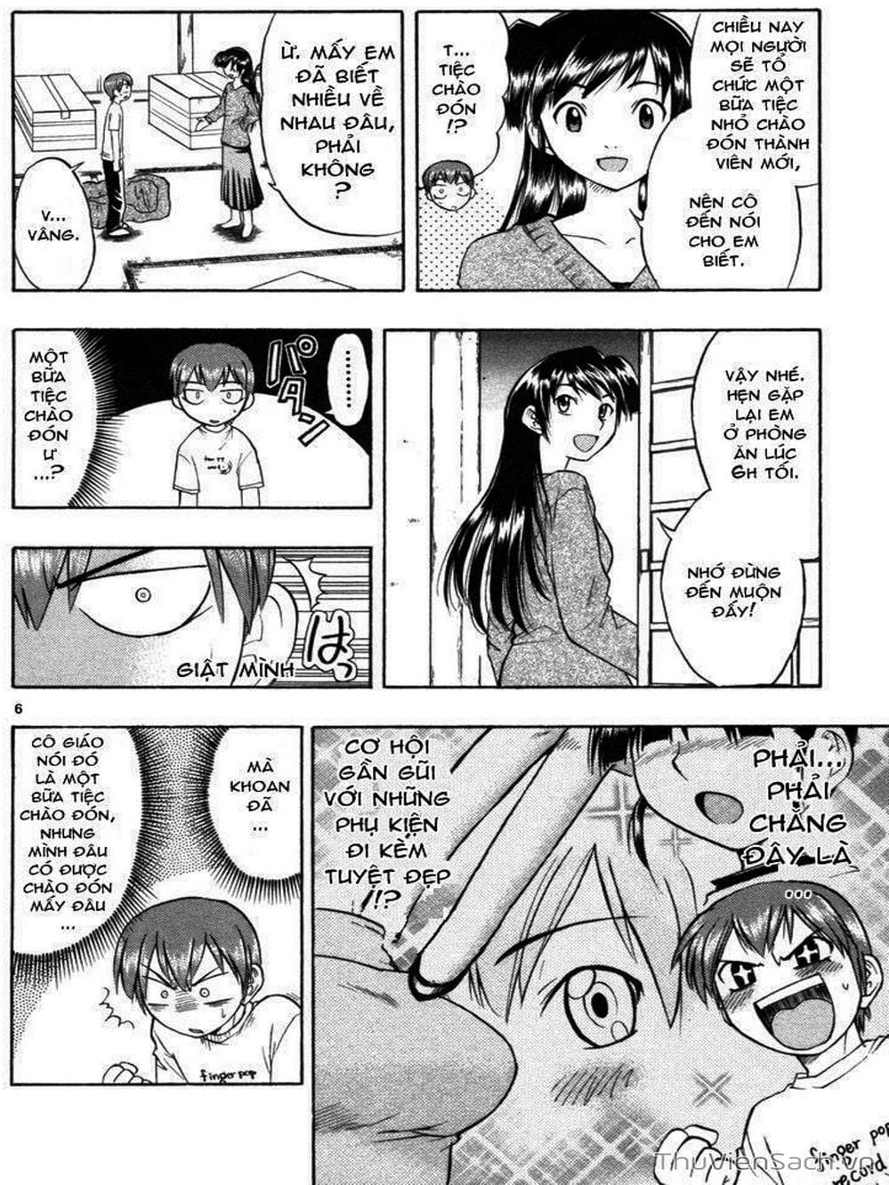 Truyện Tranh Các Mảnh Ghép - Ai Kora trang 8