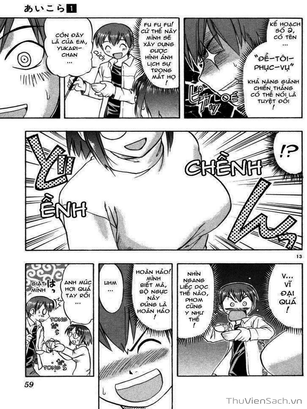 Truyện Tranh Các Mảnh Ghép - Ai Kora trang 8