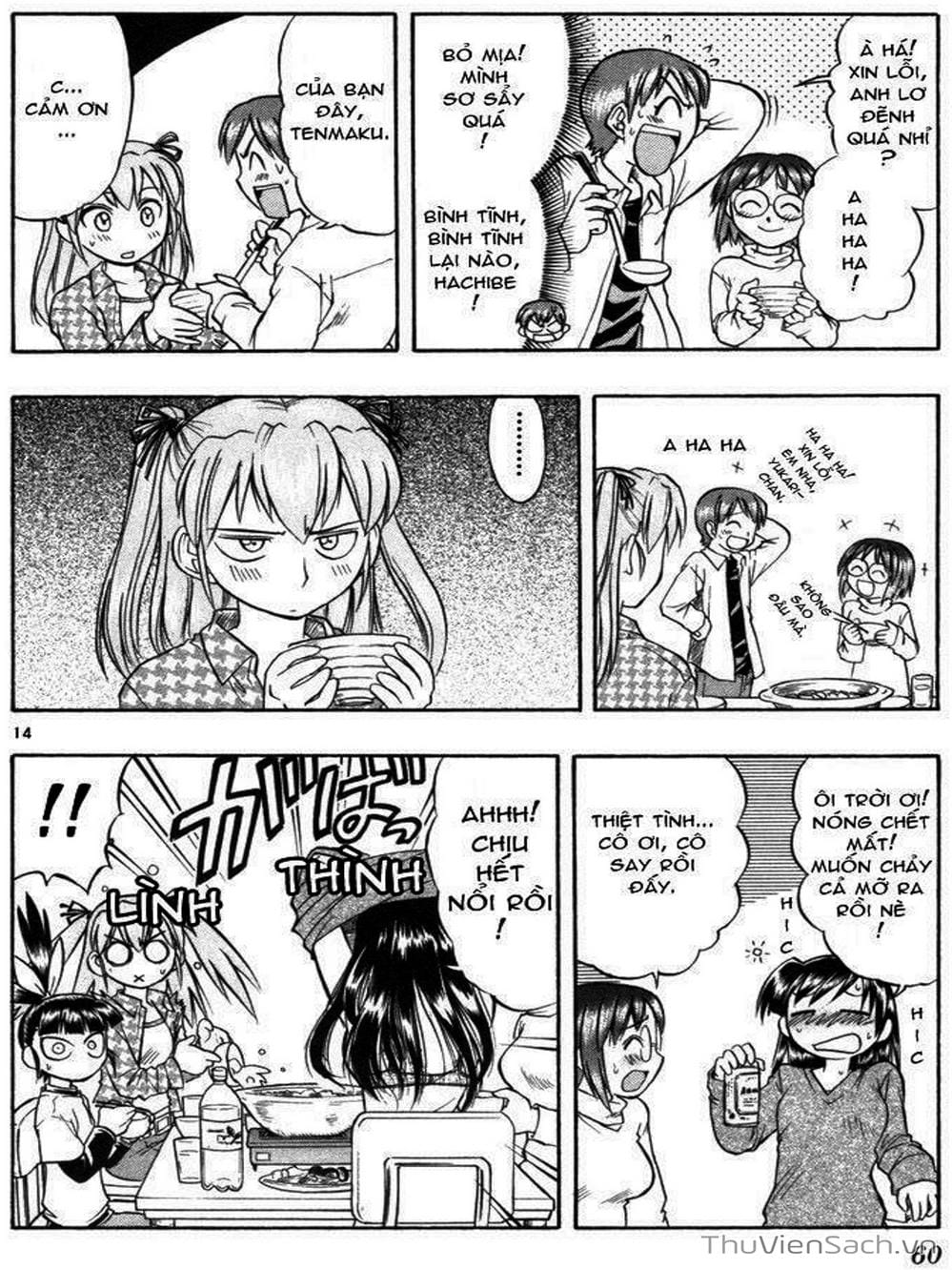 Truyện Tranh Các Mảnh Ghép - Ai Kora trang 8