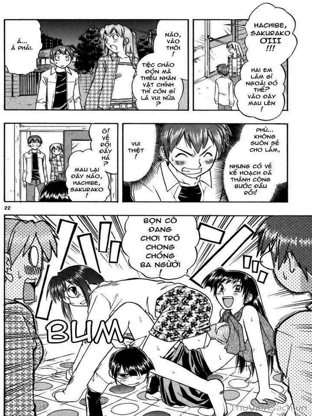 Truyện Tranh Các Mảnh Ghép - Ai Kora trang 8