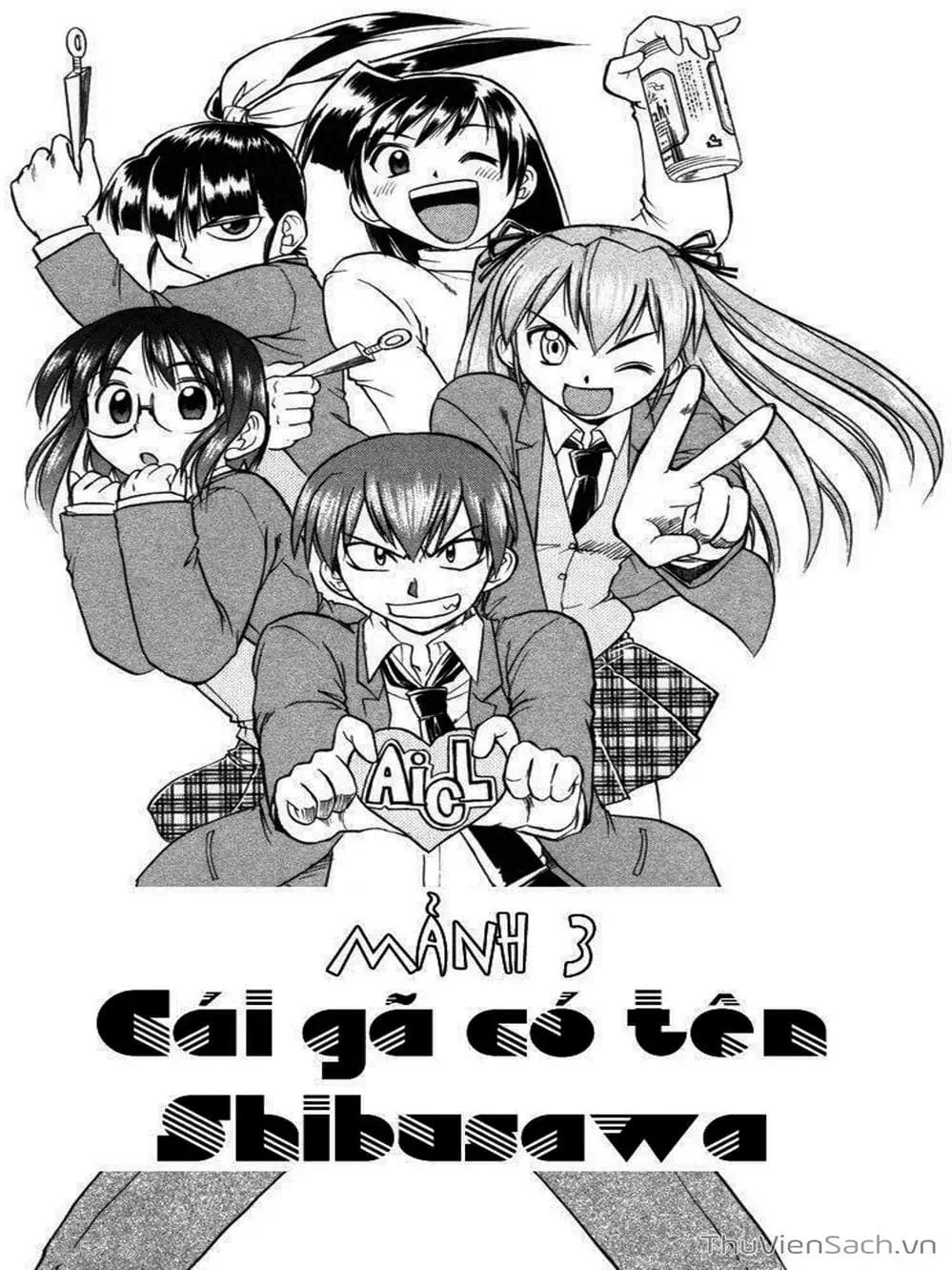 Truyện Tranh Các Mảnh Ghép - Ai Kora trang 8