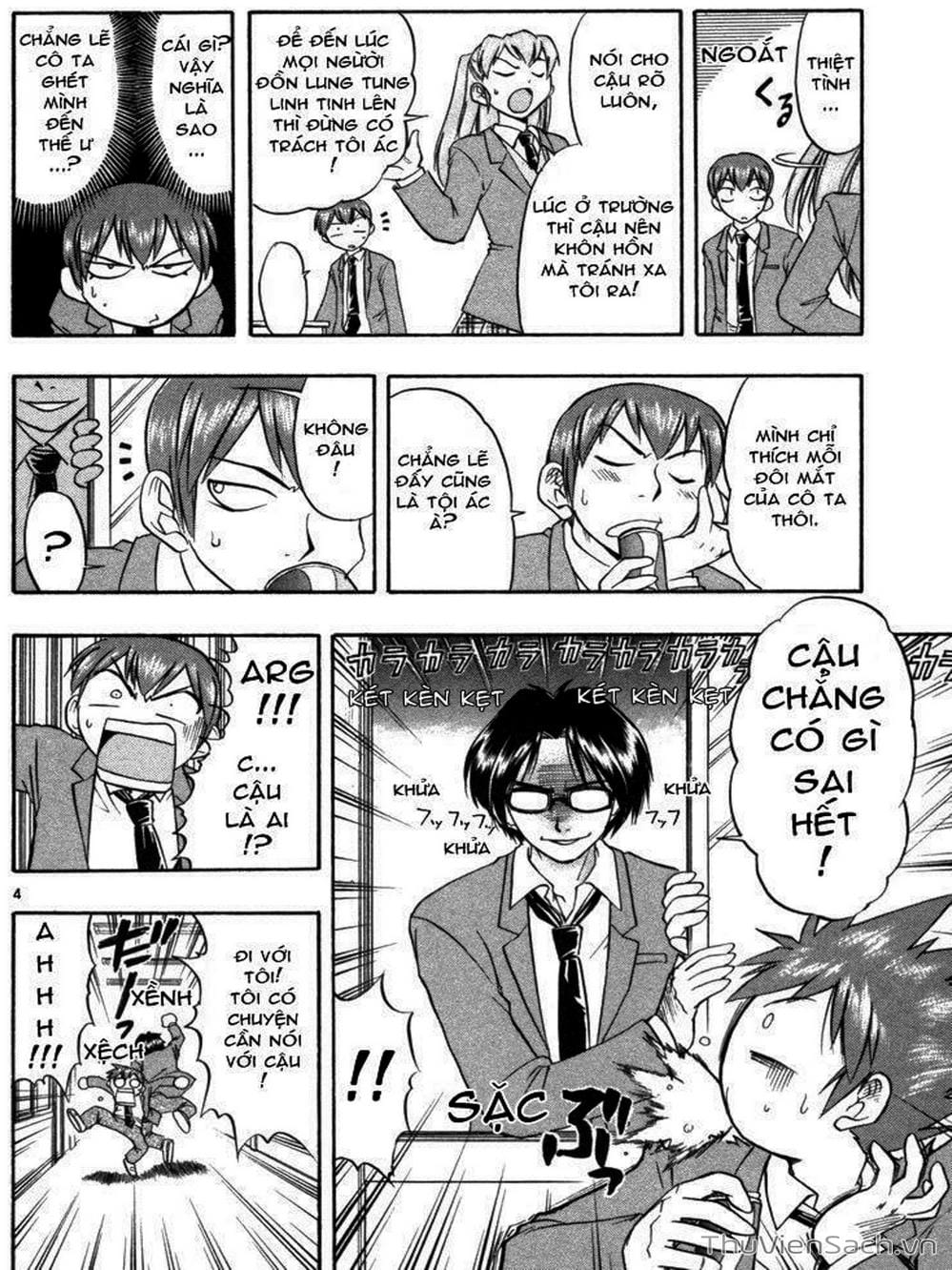 Truyện Tranh Các Mảnh Ghép - Ai Kora trang 8