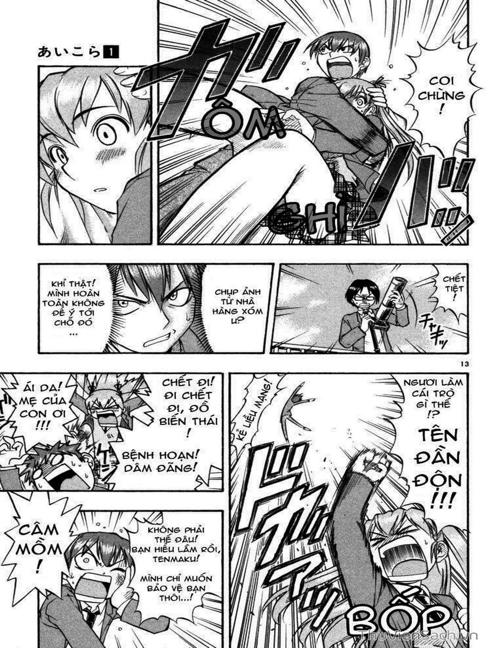 Truyện Tranh Các Mảnh Ghép - Ai Kora trang 8