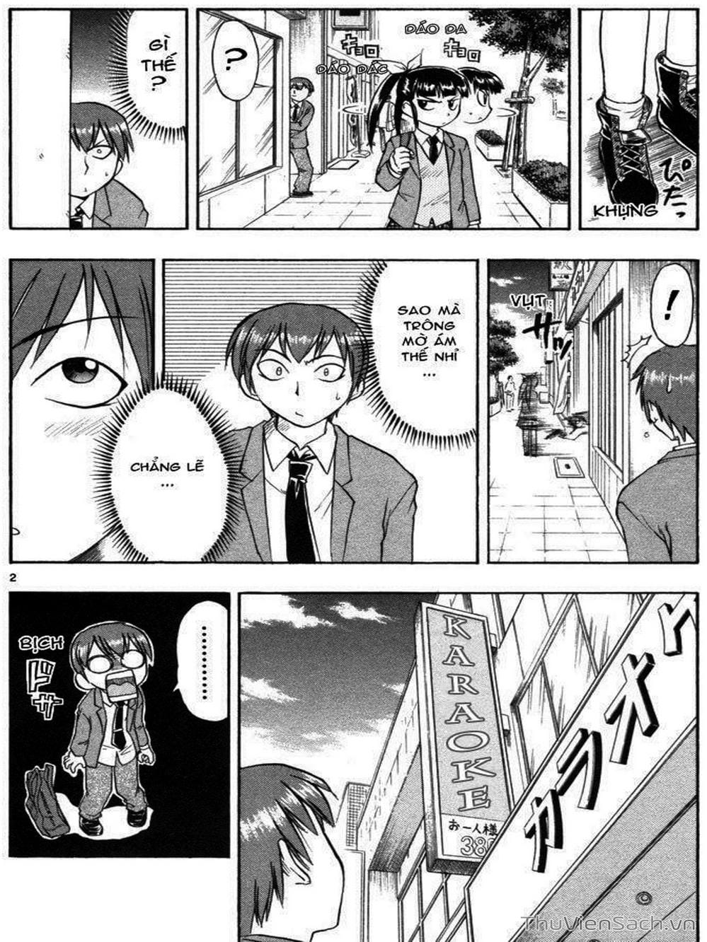 Truyện Tranh Các Mảnh Ghép - Ai Kora trang 8