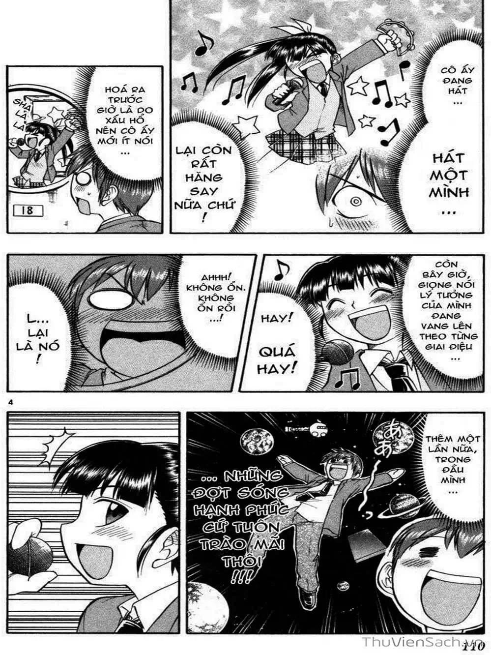 Truyện Tranh Các Mảnh Ghép - Ai Kora trang 8