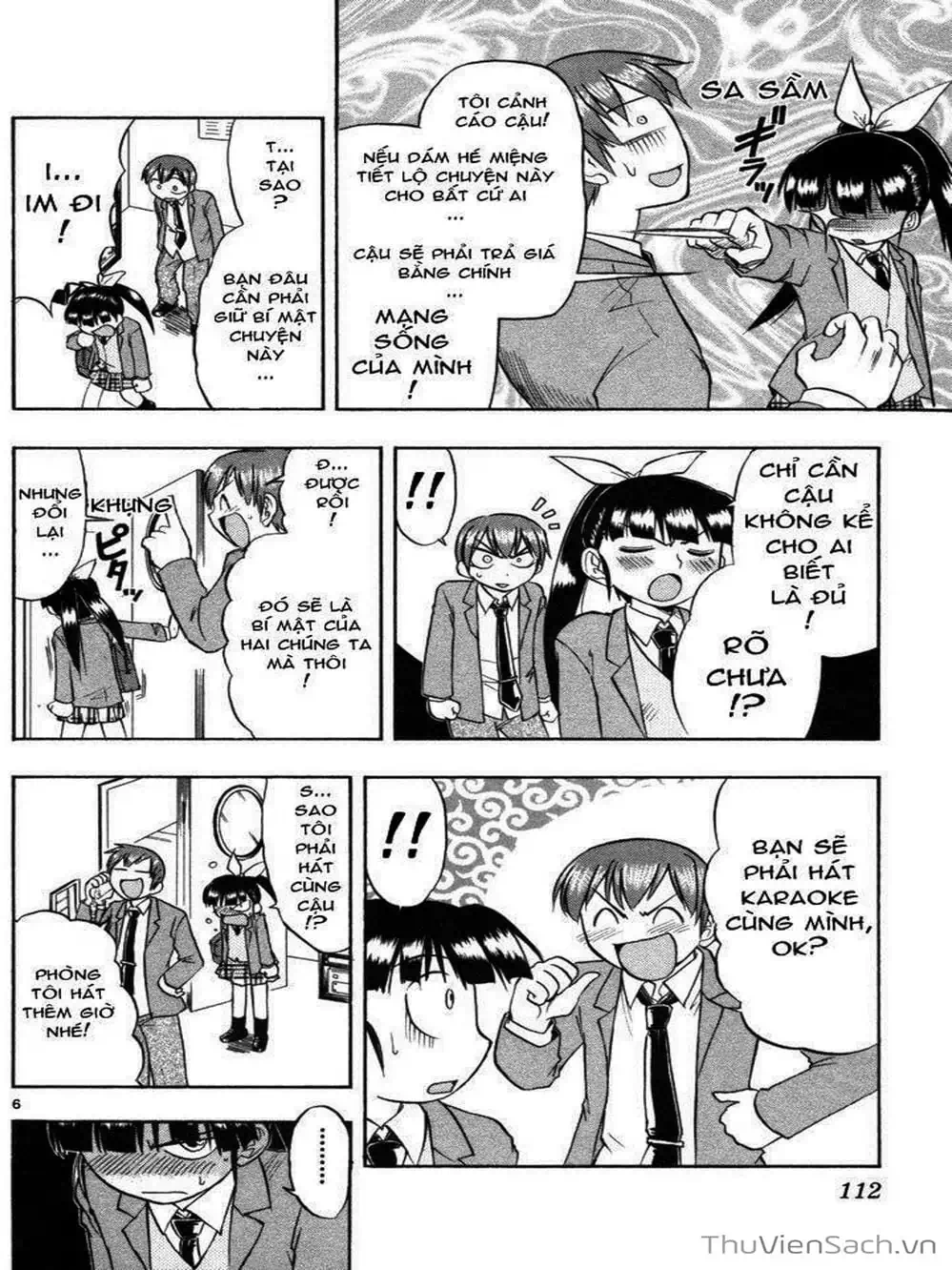 Truyện Tranh Các Mảnh Ghép - Ai Kora trang 8