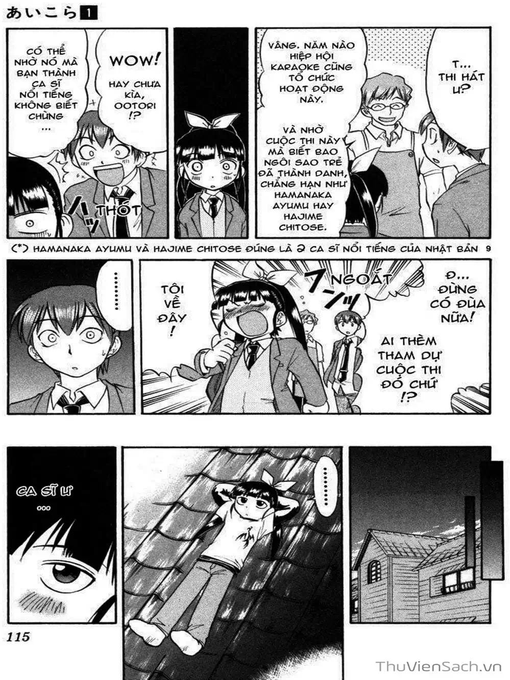 Truyện Tranh Các Mảnh Ghép - Ai Kora trang 8