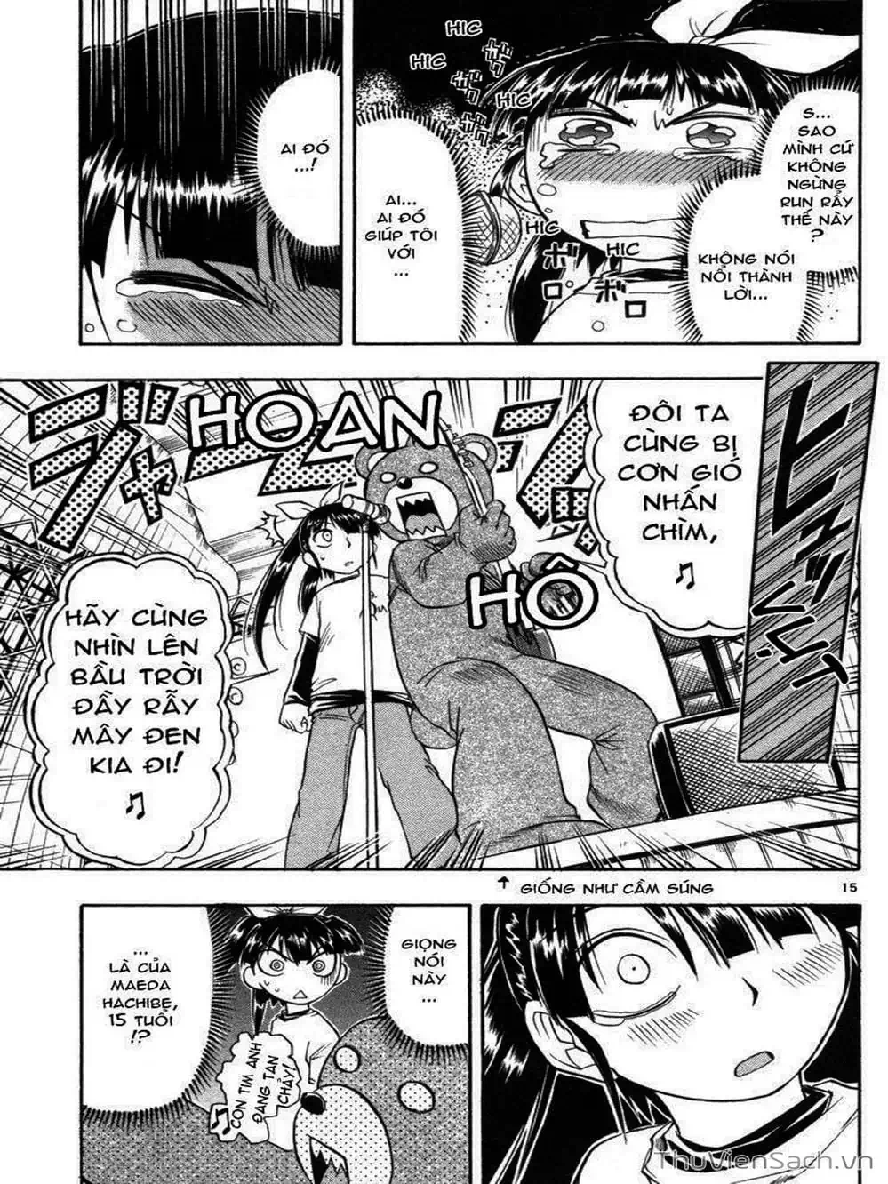 Truyện Tranh Các Mảnh Ghép - Ai Kora trang 8