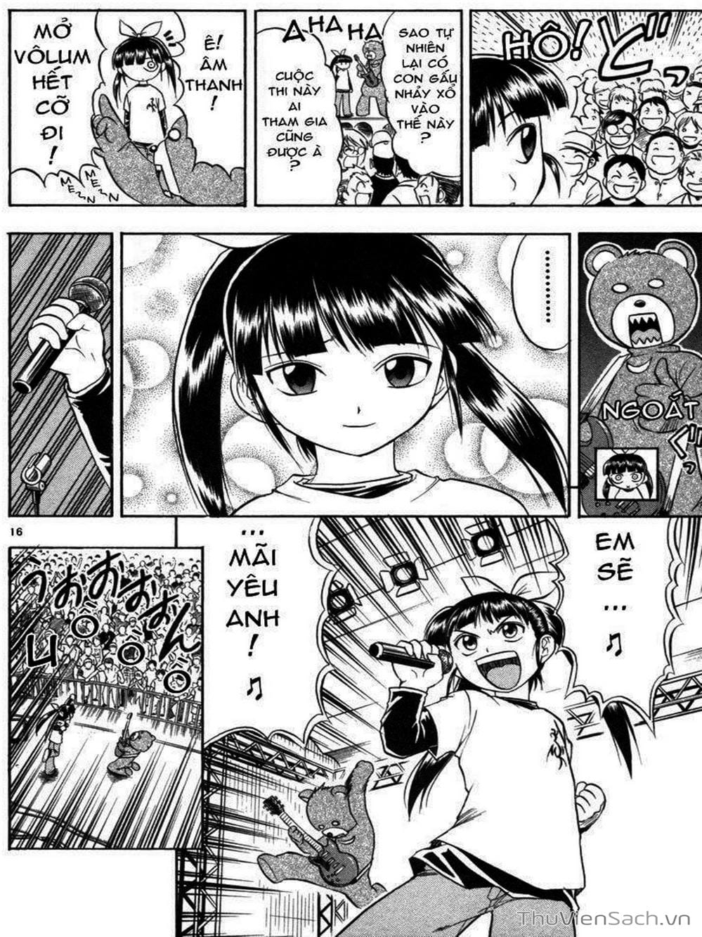 Truyện Tranh Các Mảnh Ghép - Ai Kora trang 8