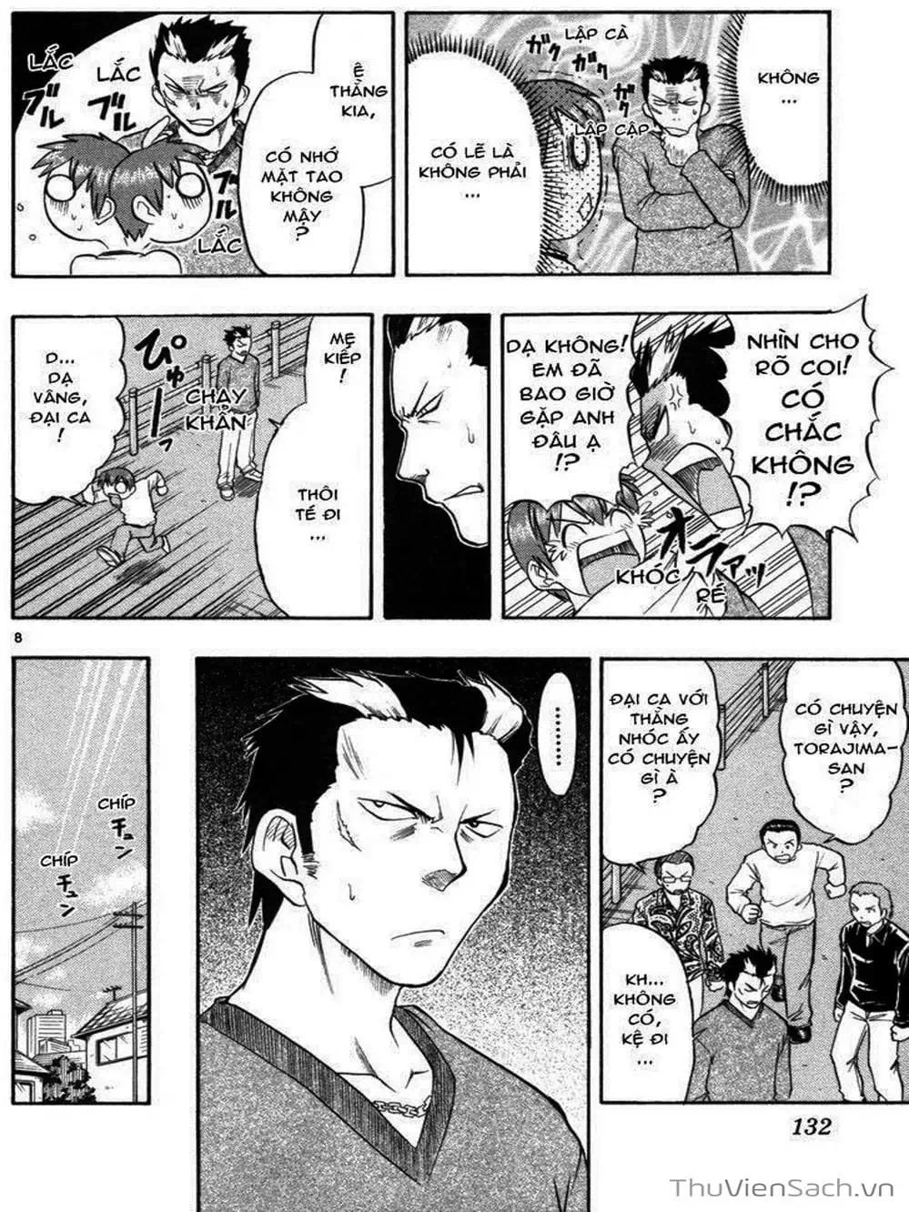 Truyện Tranh Các Mảnh Ghép - Ai Kora trang 8