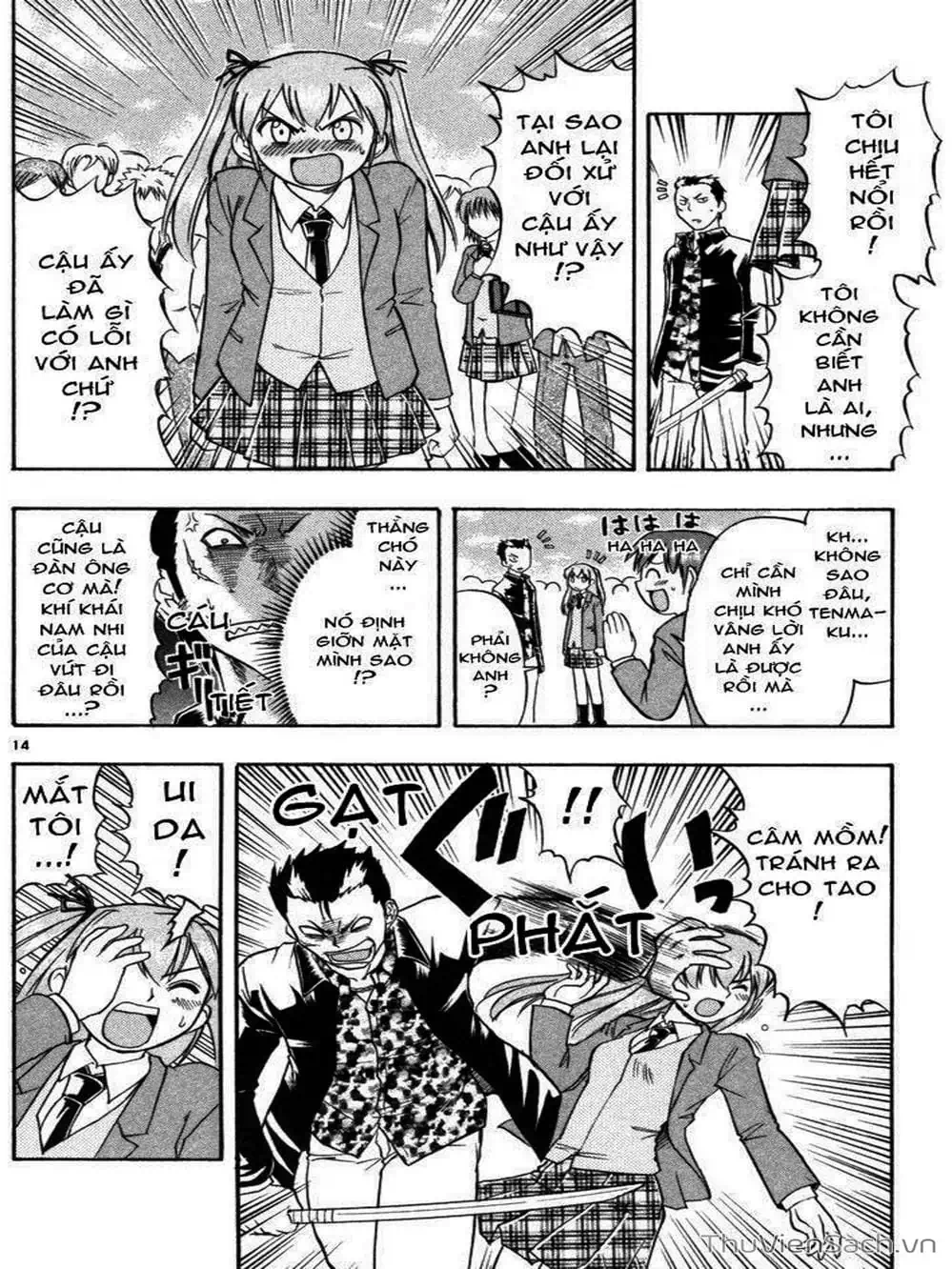 Truyện Tranh Các Mảnh Ghép - Ai Kora trang 8