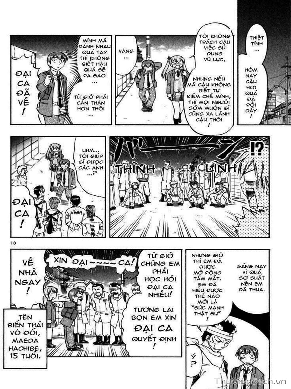 Truyện Tranh Các Mảnh Ghép - Ai Kora trang 8