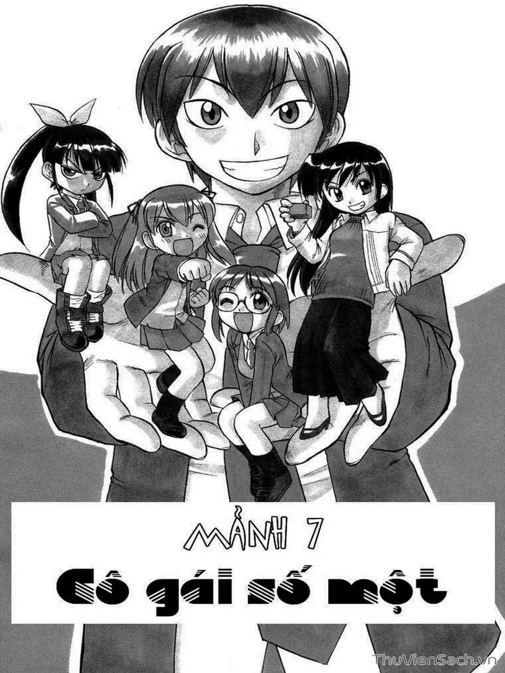 Truyện Tranh Các Mảnh Ghép - Ai Kora trang 8