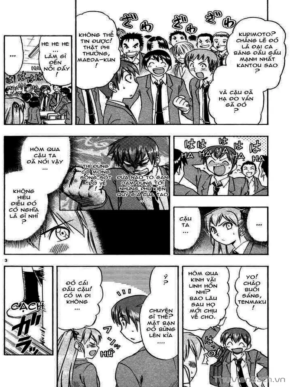 Truyện Tranh Các Mảnh Ghép - Ai Kora trang 8