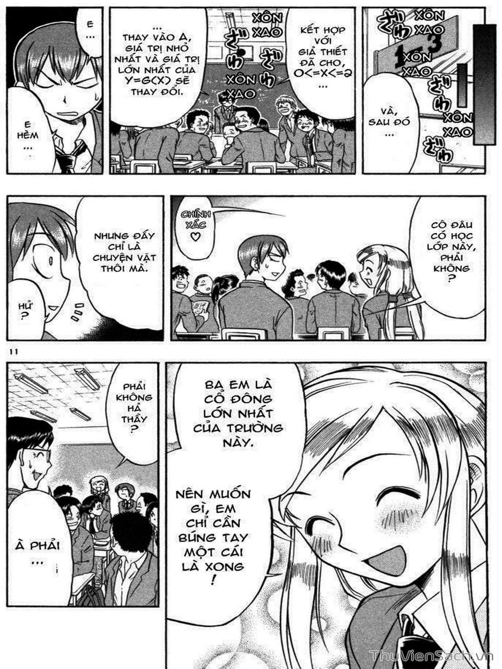 Truyện Tranh Các Mảnh Ghép - Ai Kora trang 8