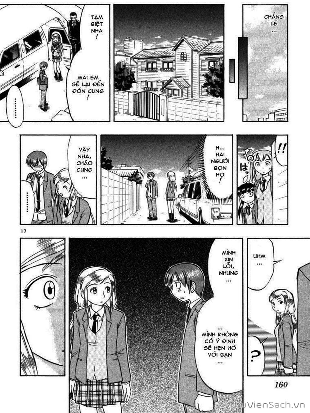 Truyện Tranh Các Mảnh Ghép - Ai Kora trang 8