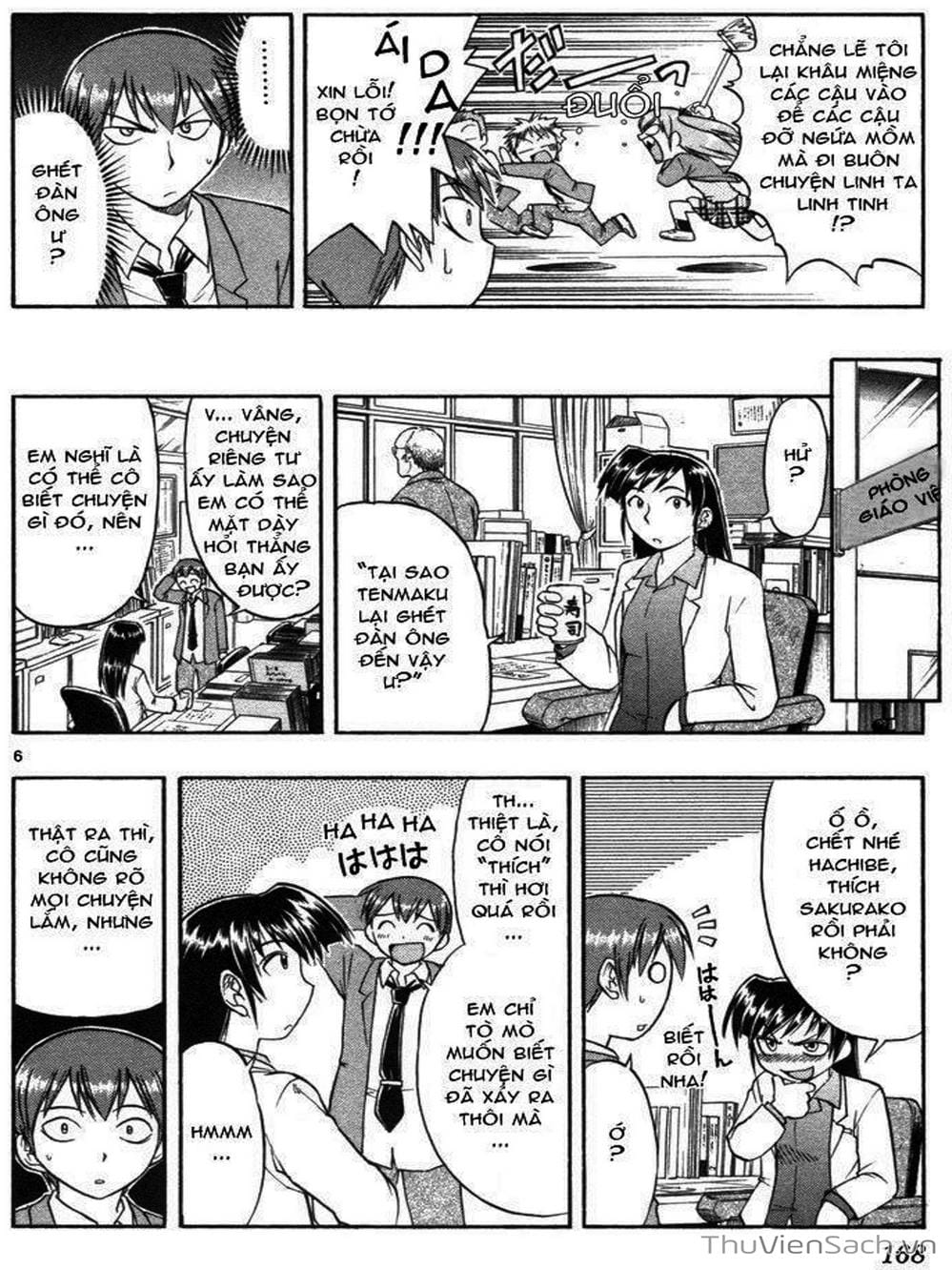 Truyện Tranh Các Mảnh Ghép - Ai Kora trang 8