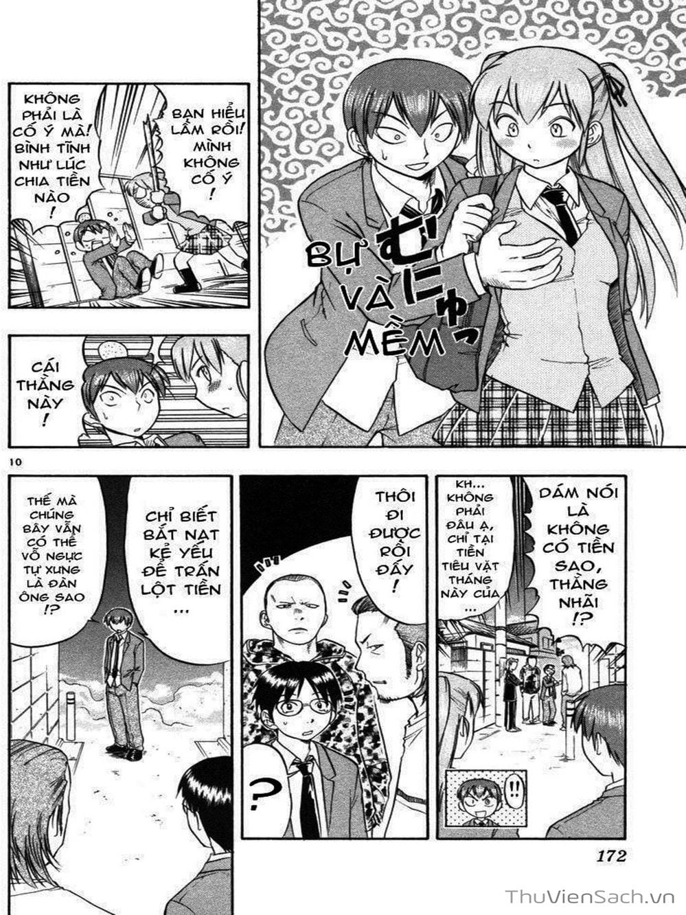 Truyện Tranh Các Mảnh Ghép - Ai Kora trang 8
