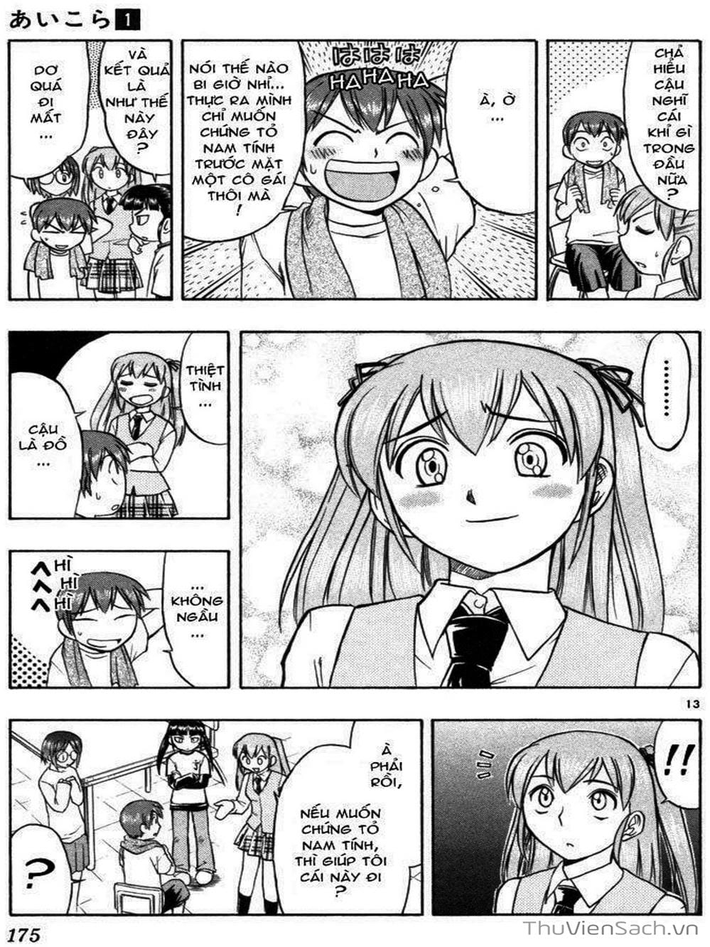 Truyện Tranh Các Mảnh Ghép - Ai Kora trang 8