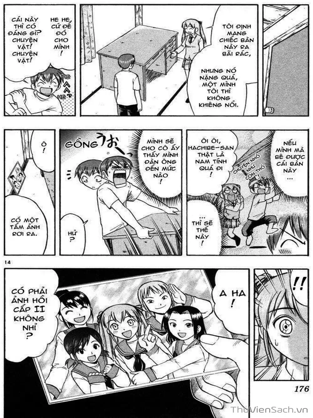 Truyện Tranh Các Mảnh Ghép - Ai Kora trang 8