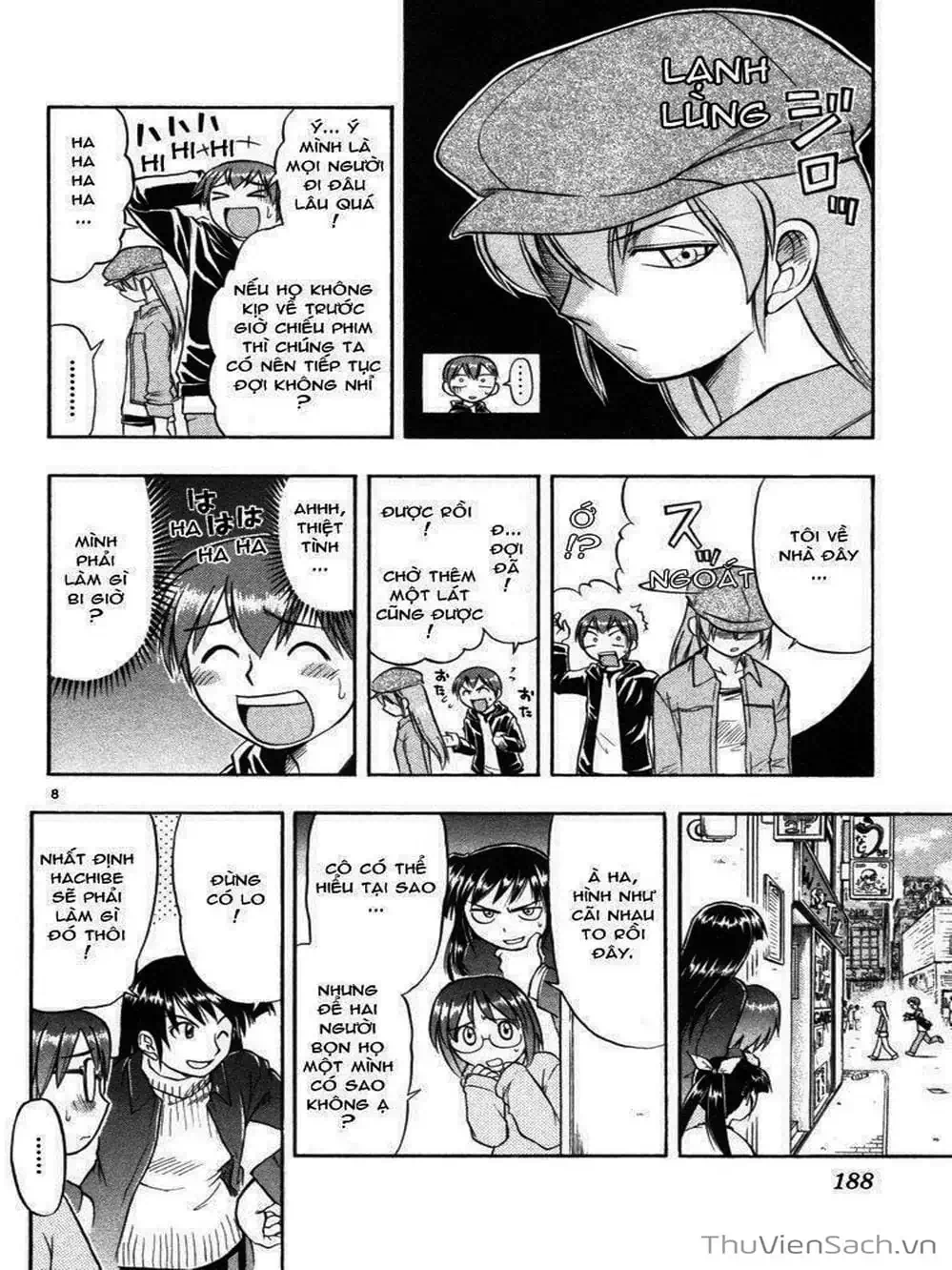 Truyện Tranh Các Mảnh Ghép - Ai Kora trang 8