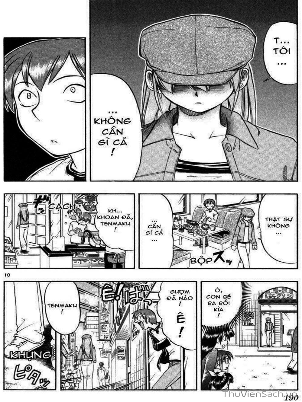 Truyện Tranh Các Mảnh Ghép - Ai Kora trang 8