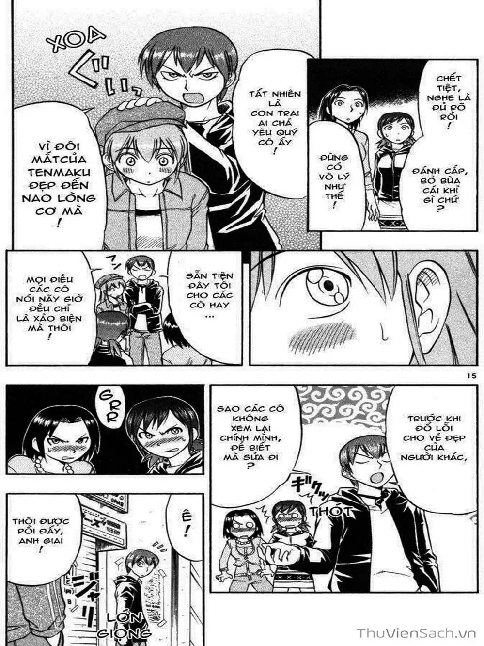 Truyện Tranh Các Mảnh Ghép - Ai Kora trang 8