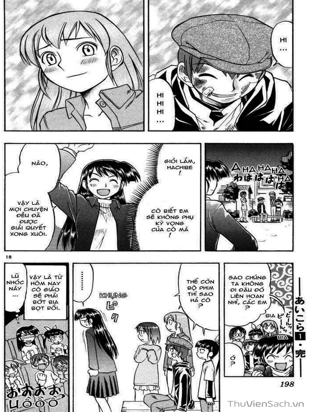 Truyện Tranh Các Mảnh Ghép - Ai Kora trang 8