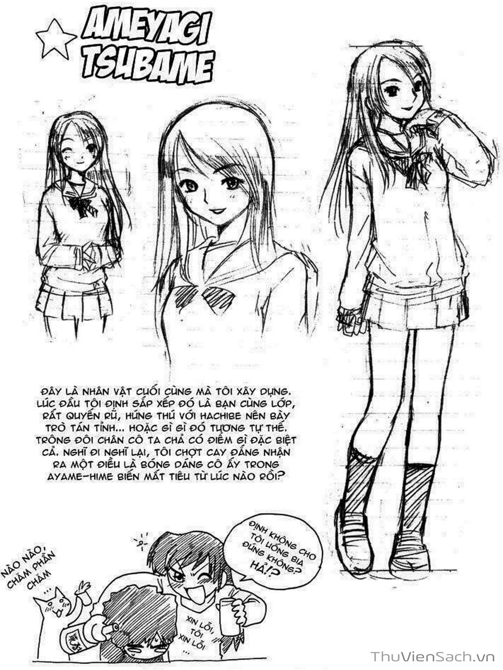 Truyện Tranh Các Mảnh Ghép - Ai Kora trang 8