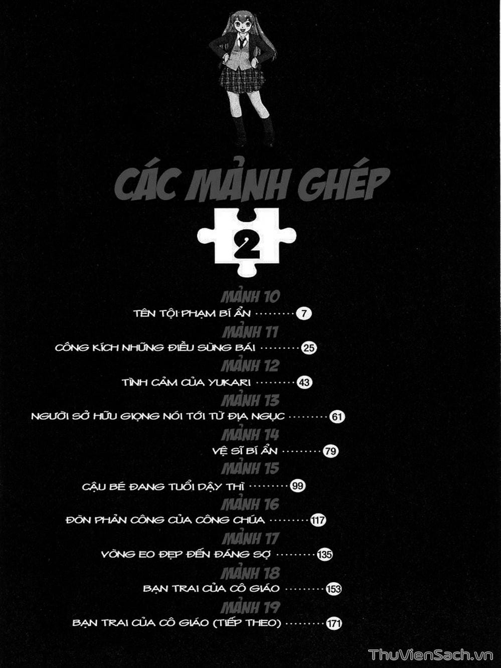 Truyện Tranh Các Mảnh Ghép - Ai Kora trang 8