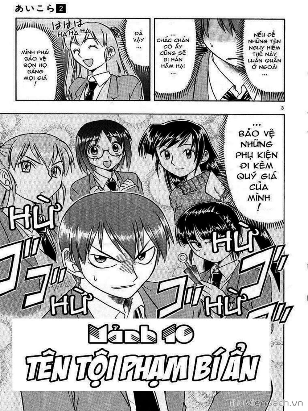 Truyện Tranh Các Mảnh Ghép - Ai Kora trang 8