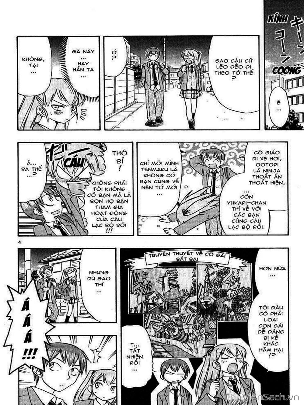 Truyện Tranh Các Mảnh Ghép - Ai Kora trang 8