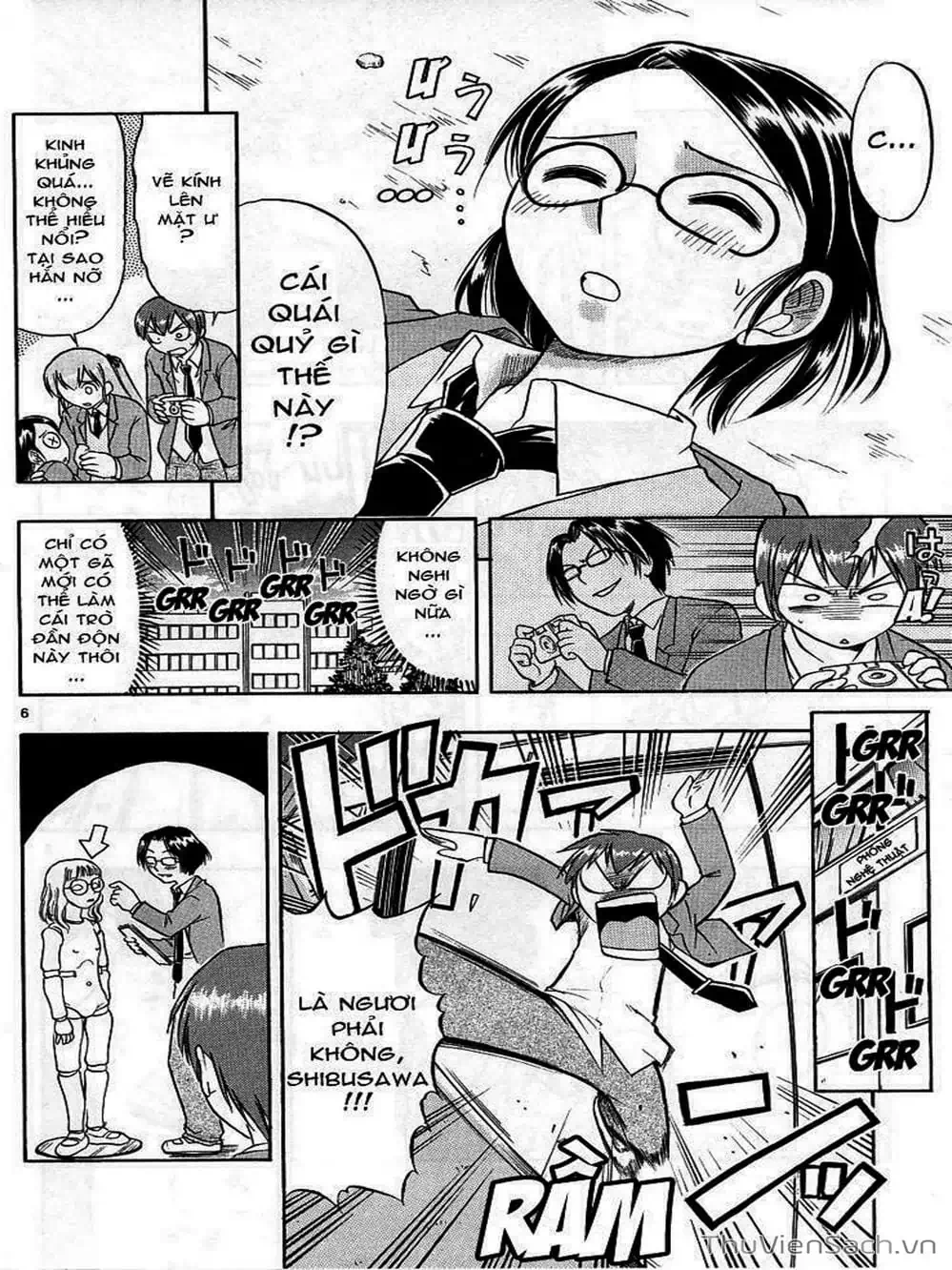 Truyện Tranh Các Mảnh Ghép - Ai Kora trang 8