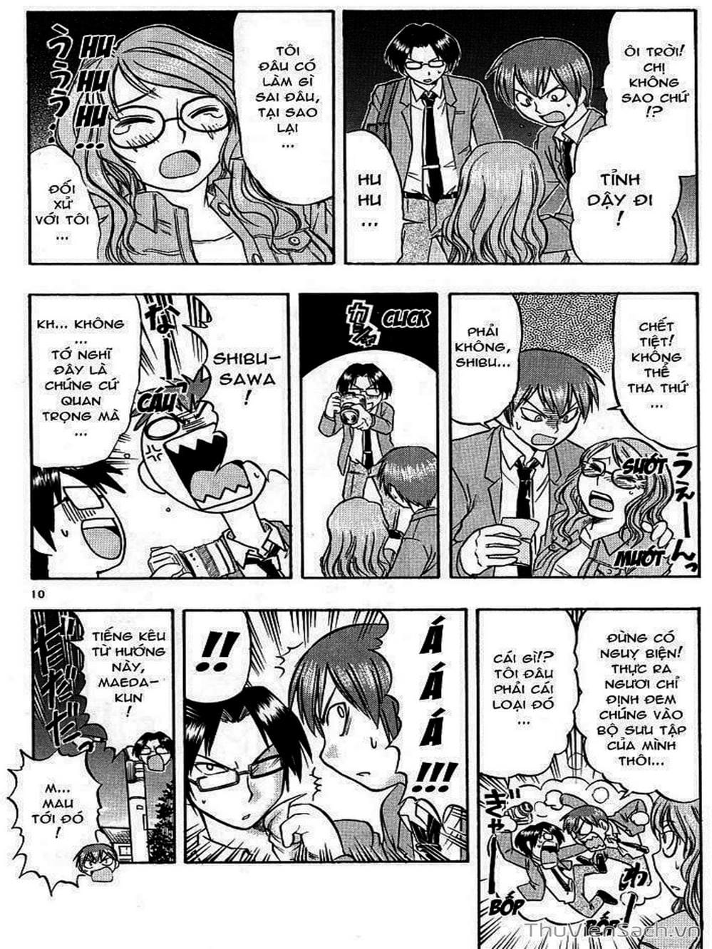 Truyện Tranh Các Mảnh Ghép - Ai Kora trang 8