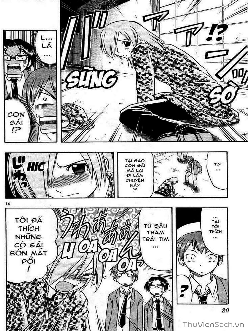 Truyện Tranh Các Mảnh Ghép - Ai Kora trang 8