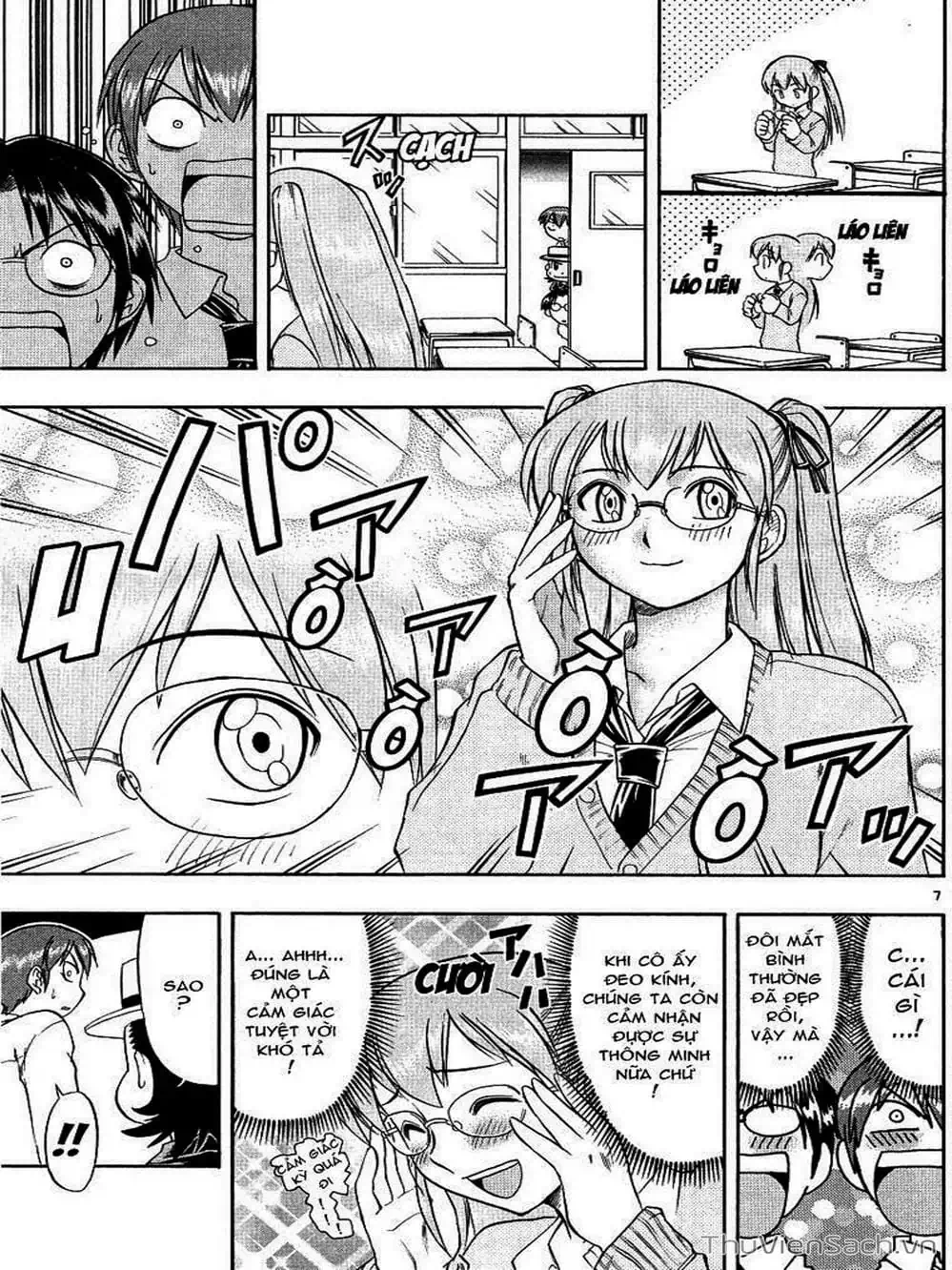 Truyện Tranh Các Mảnh Ghép - Ai Kora trang 8