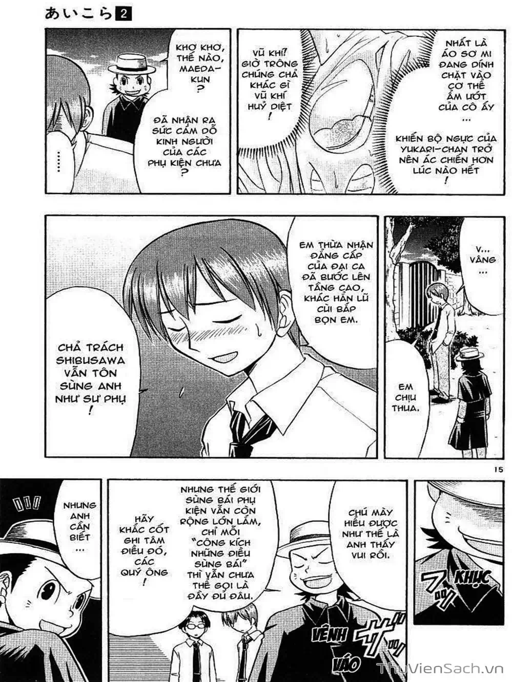 Truyện Tranh Các Mảnh Ghép - Ai Kora trang 8