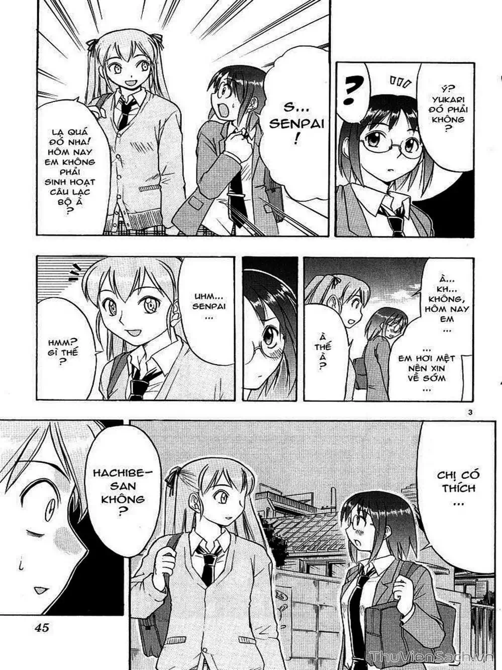 Truyện Tranh Các Mảnh Ghép - Ai Kora trang 8