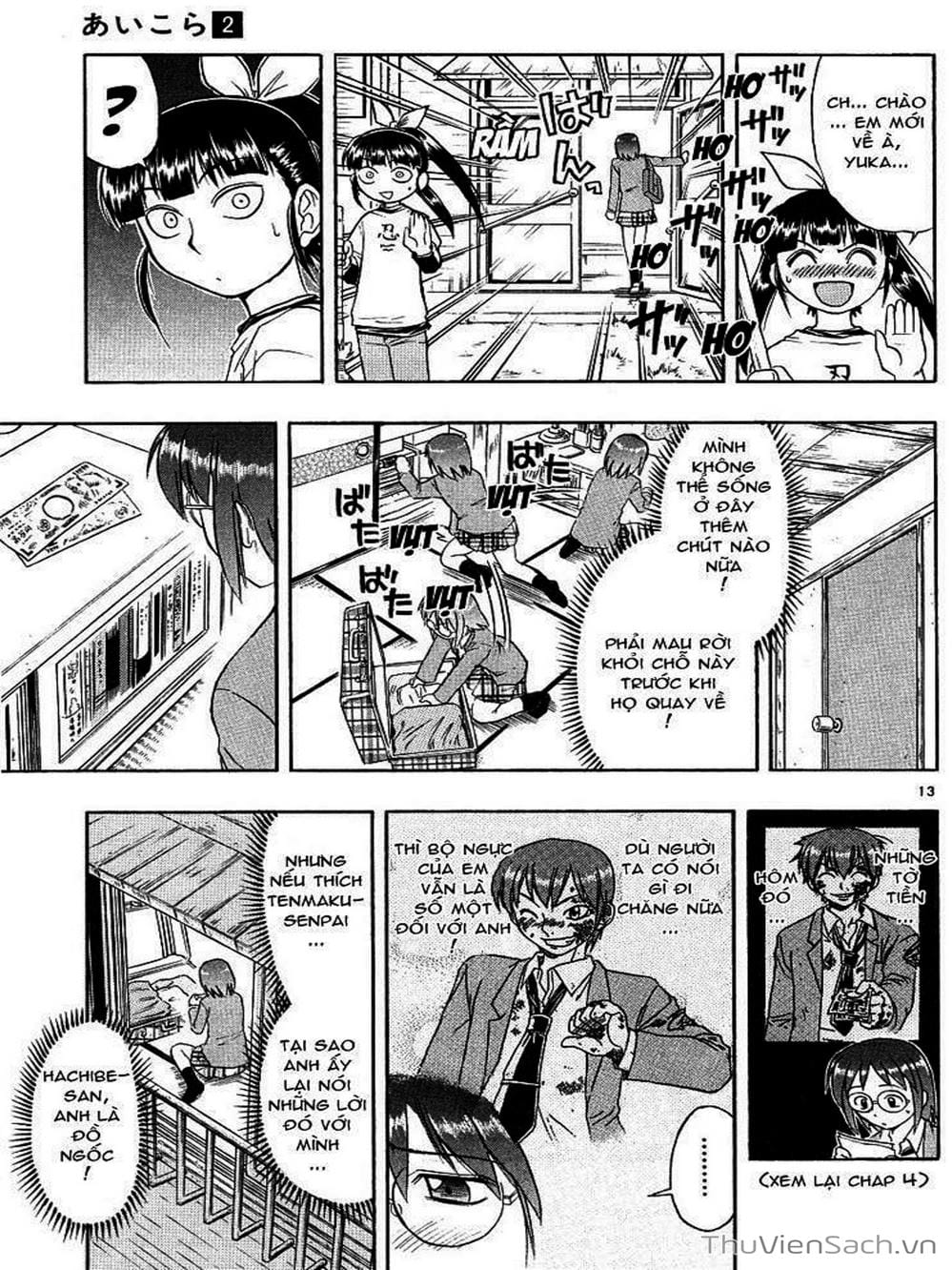 Truyện Tranh Các Mảnh Ghép - Ai Kora trang 8