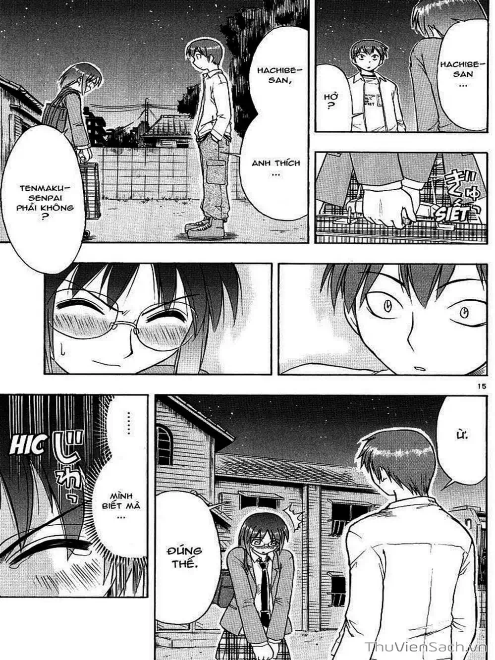 Truyện Tranh Các Mảnh Ghép - Ai Kora trang 8