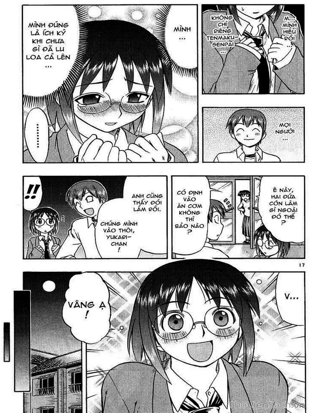 Truyện Tranh Các Mảnh Ghép - Ai Kora trang 8